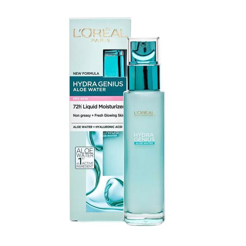 مرطب جل جينيوس للبشرة الجافة من لوريال | L'Oréal Genius Gel Moisturizer for Dry Skin