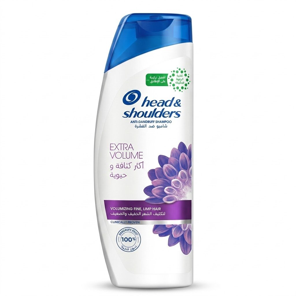 شامبو Head&Shoulders/أكثر كثافة وحيوية