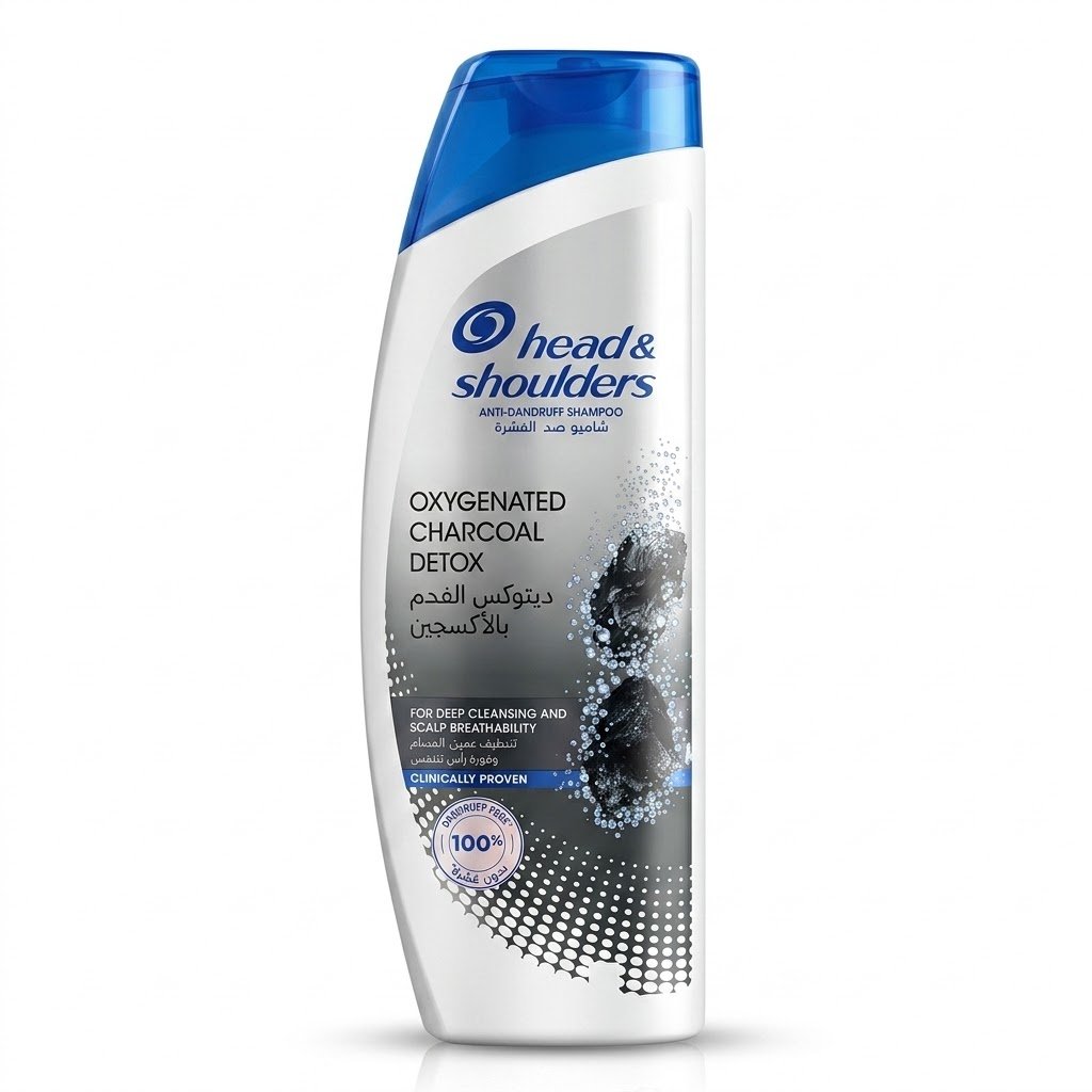شامبو Head & Shoulders /ديتوكس الفحم بالأكسجين