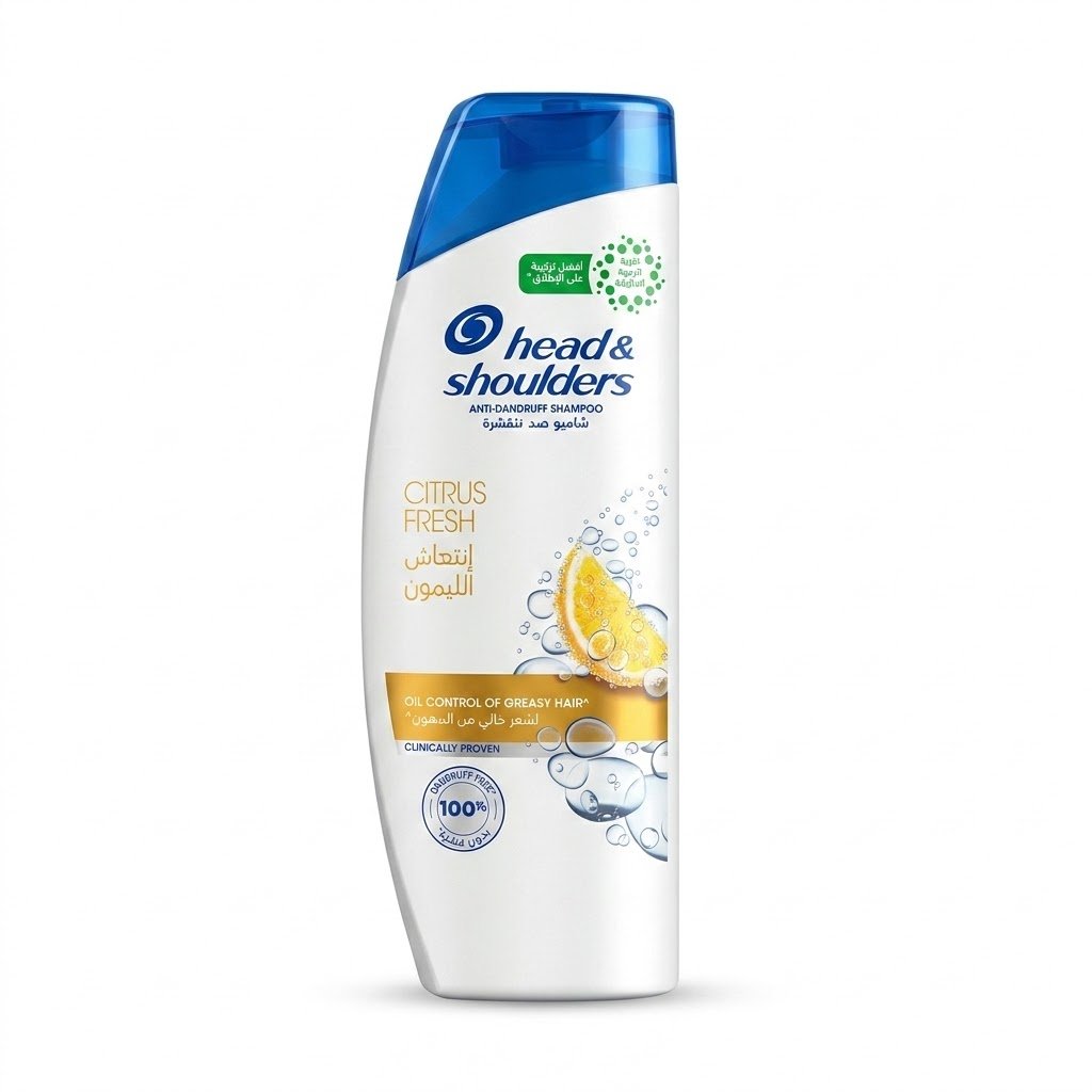 شامبو Head & Shoulders/ أنتعاش ألليمون