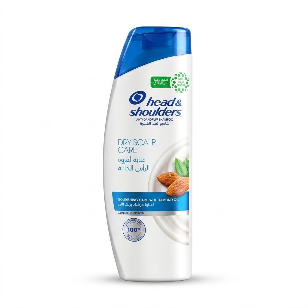 شامبو Head & Shoulders/عناية لفروة الرأس الجافة