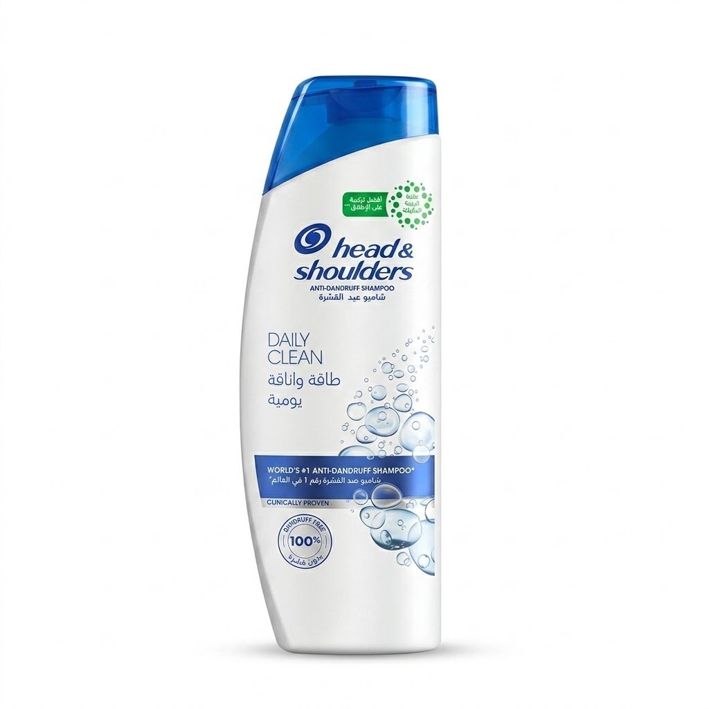 شامبو Head & Shoulders/ نظافة وأناقة يومية