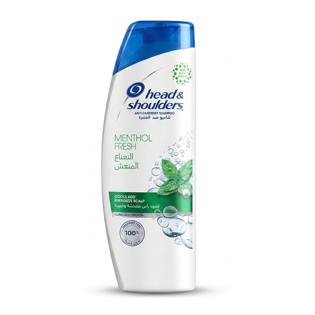 شامبو Head & Shoulders/النعناع المنعش