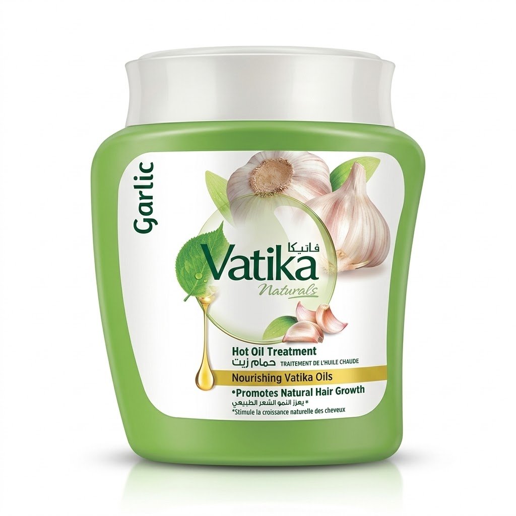 حمام زيتي Vatika/ بالثوم