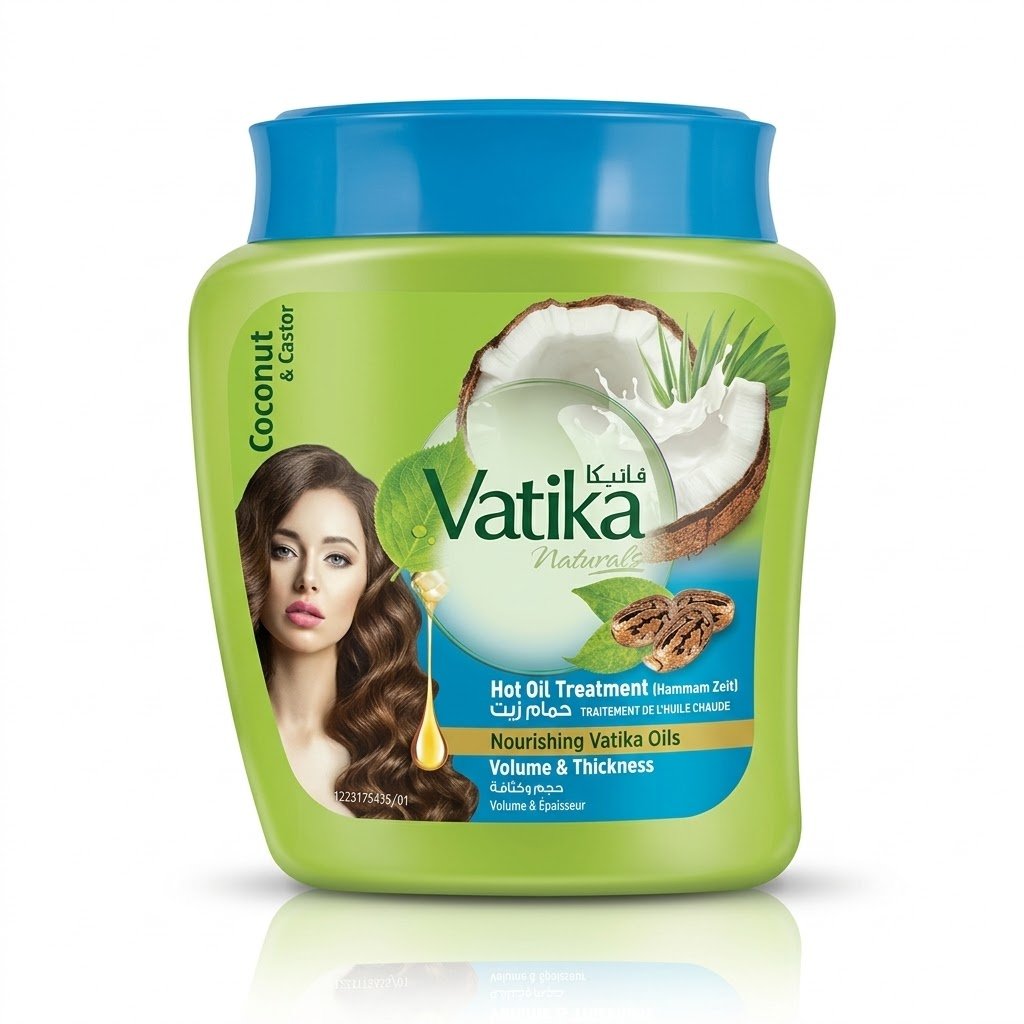 حمام زيت Vatika/ جوز الهند