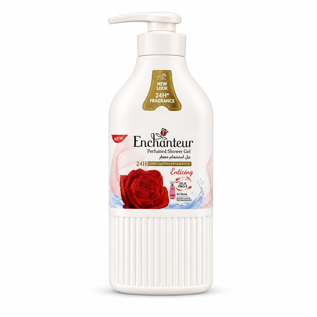 شور استحمام Enchanteur/احمر