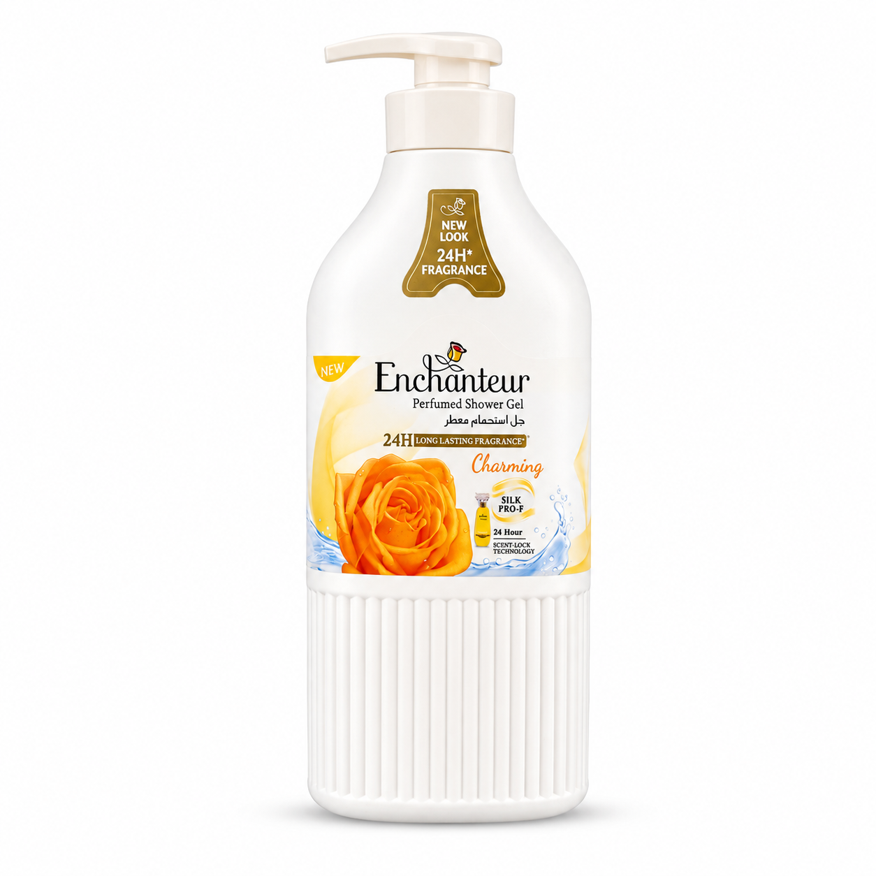 شور استحمام Enchanteur/اصفر