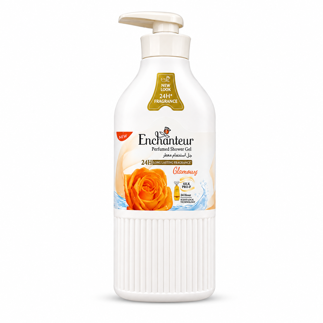 شور استحمام Enchanteur/ برتقالي