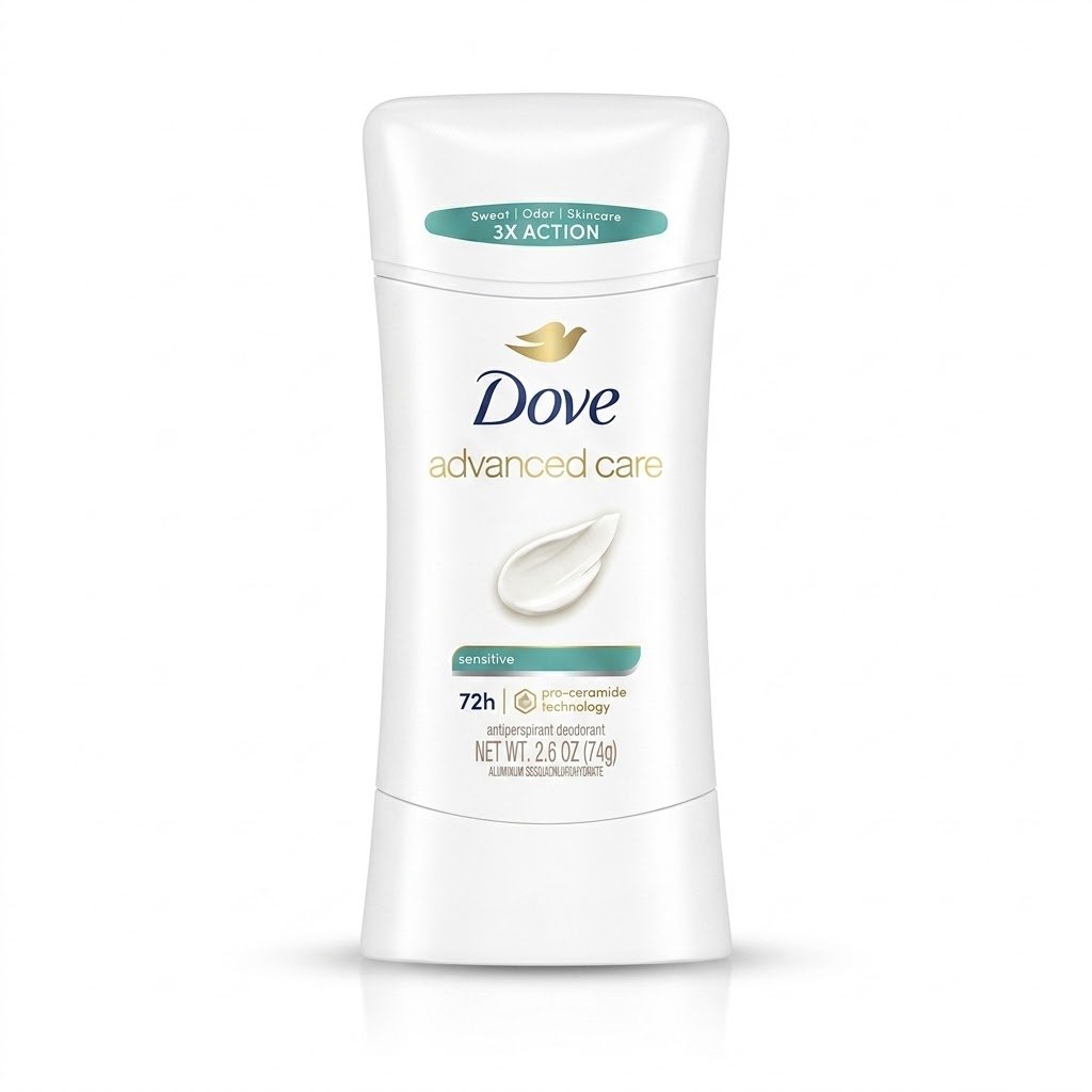 صابونة مزيل تعرق Dove/ حليب