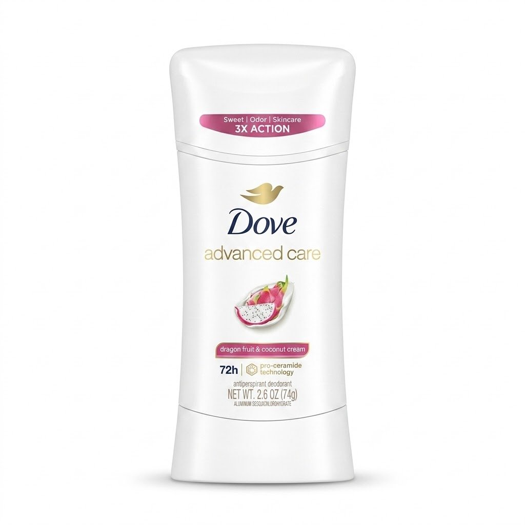 صابونة مزيل تعرق Dove /فاكهة التنين
