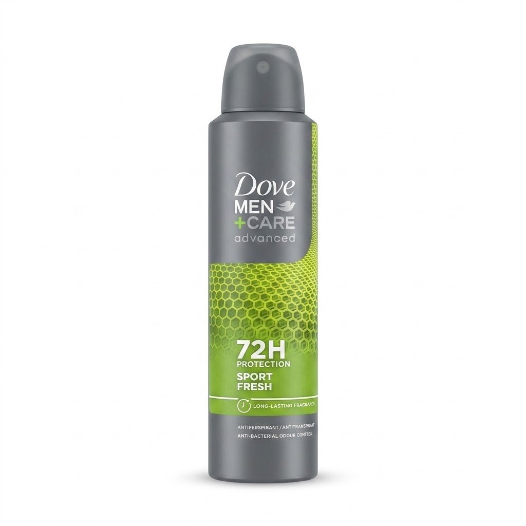 بخاخ مزيل تعرق Dove/ sport fresh