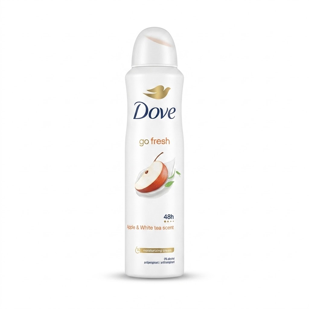 بخاخ مزيل تعرق Dove/ تفاح
