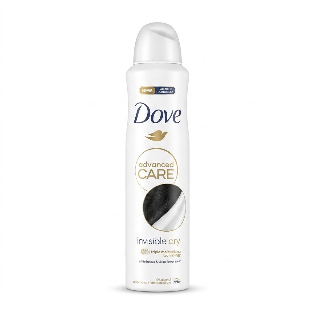 بخاخ مزيل تعرق invisible dry/Dove