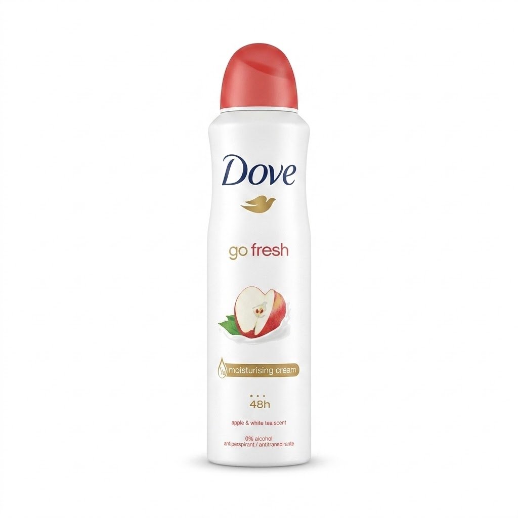 بخاخ مزيل تعرق apple/Dove