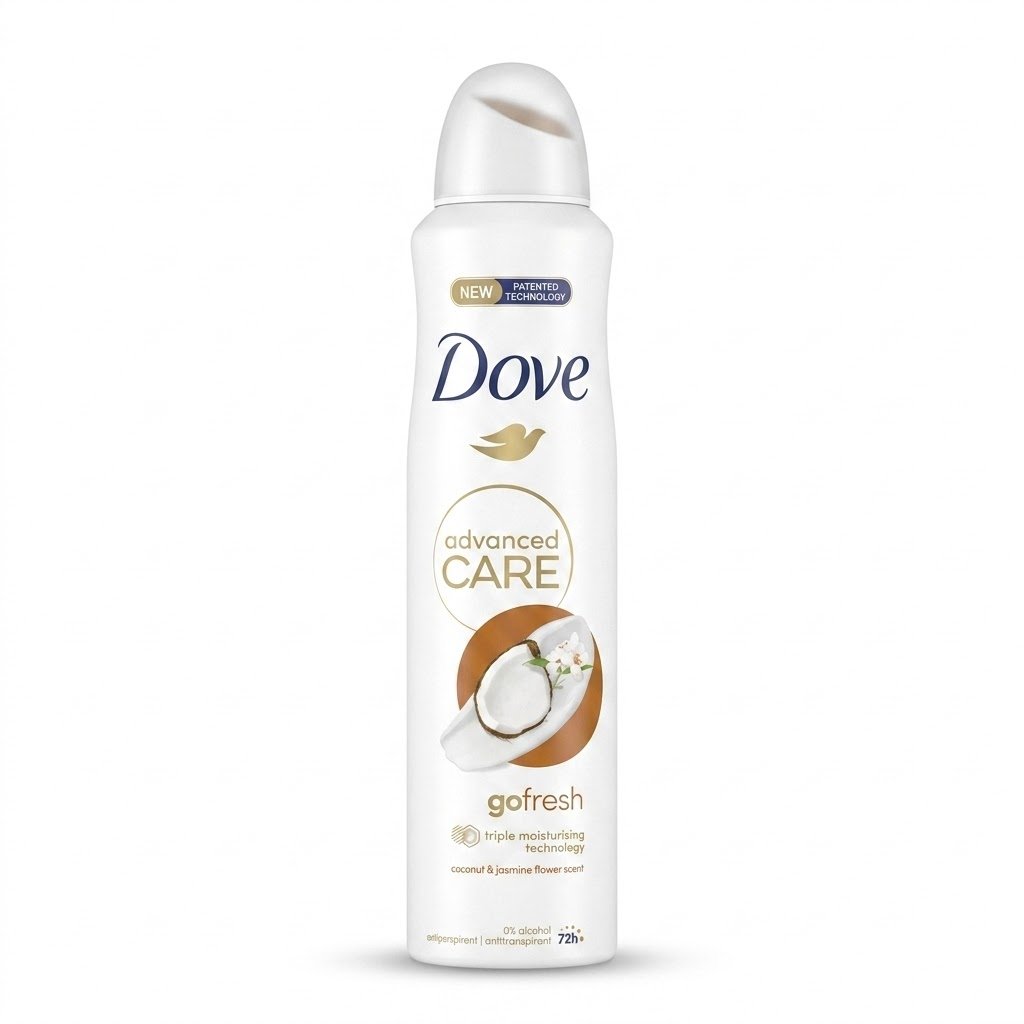 بخاخ مزيل تعرق Dove/ جوز الهند