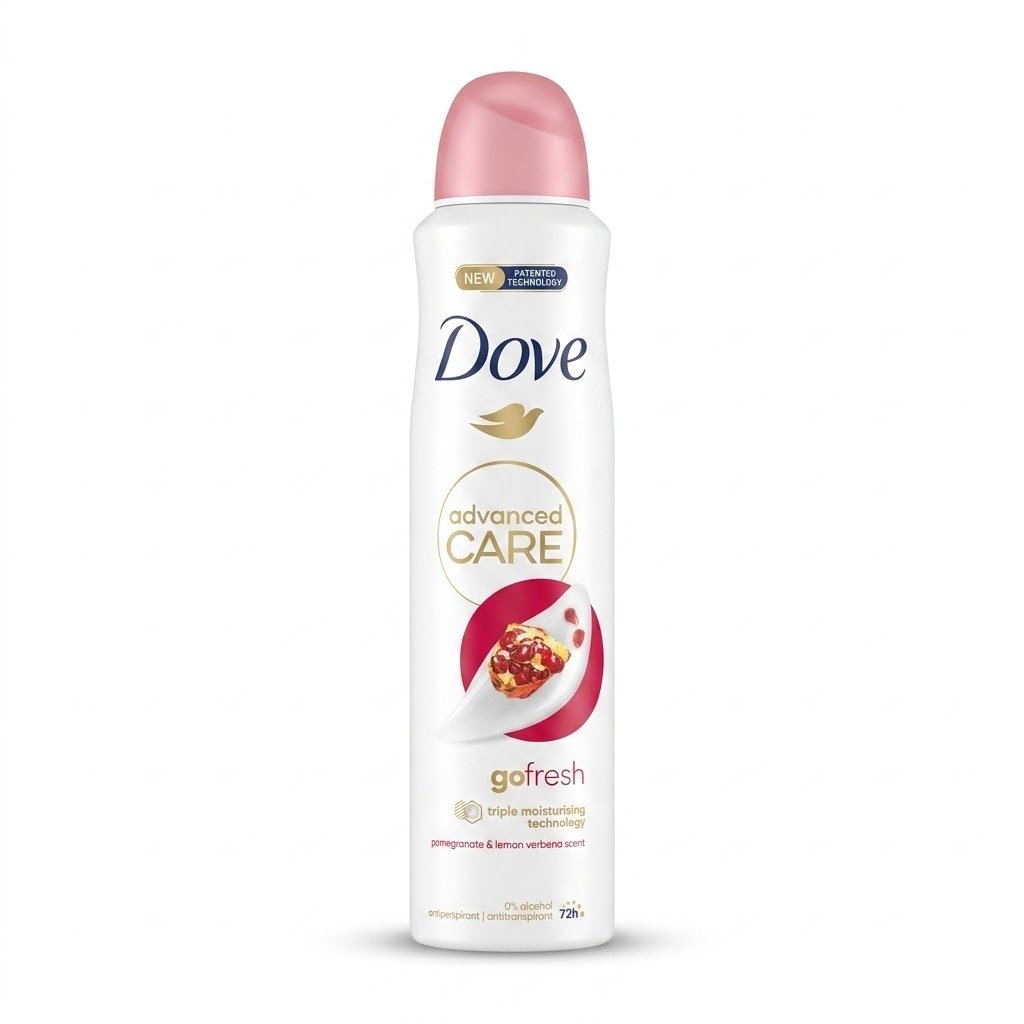 بخاخ مزيل تعرق Dove / رمان الاحمر