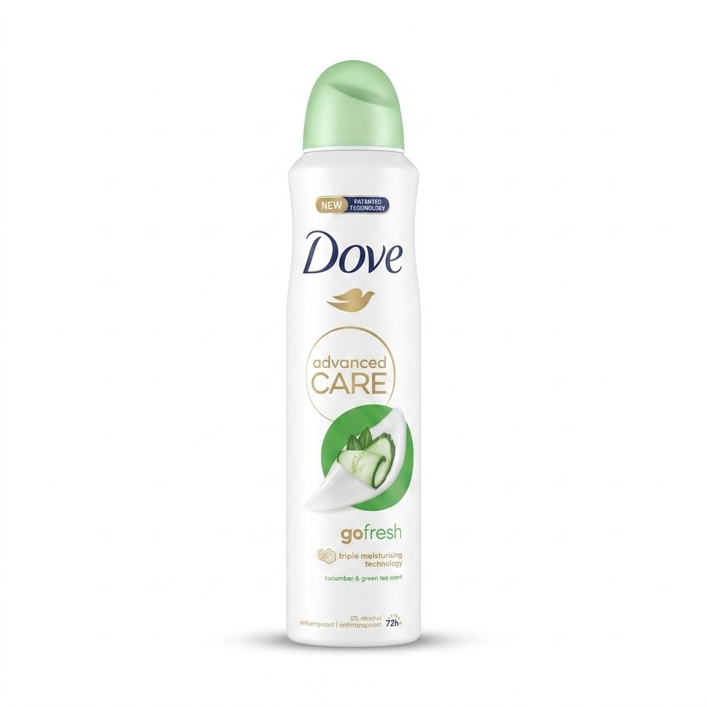 بخاخ مزيل تعرق Dove /خيار
