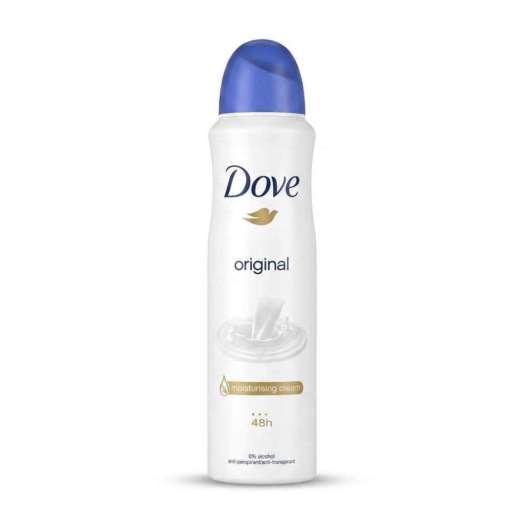 بخاخ مزيل تعرق Dove/ حليب