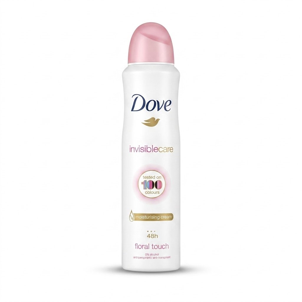 بخاخ مزيل تعرق floral touch/Dove