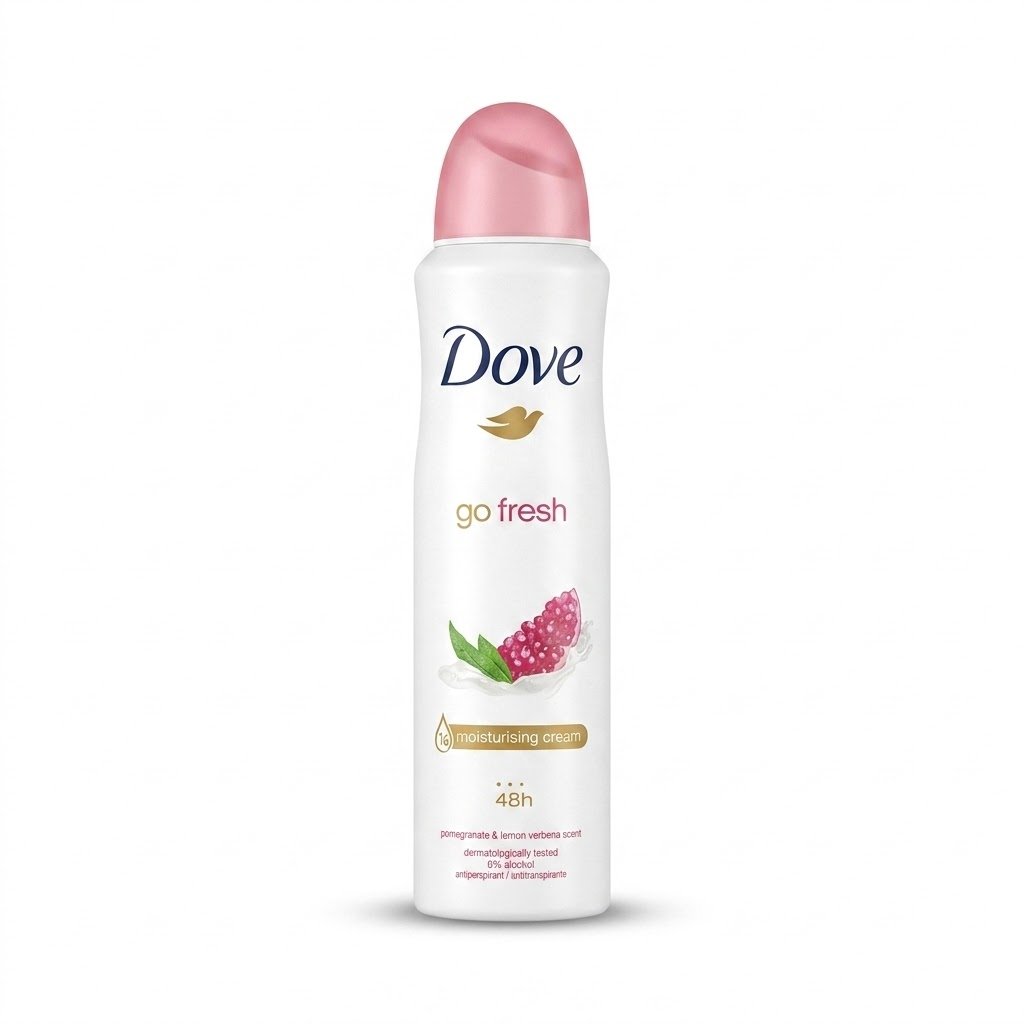 بخاخ مزيل تعرق  go fresh/Dove