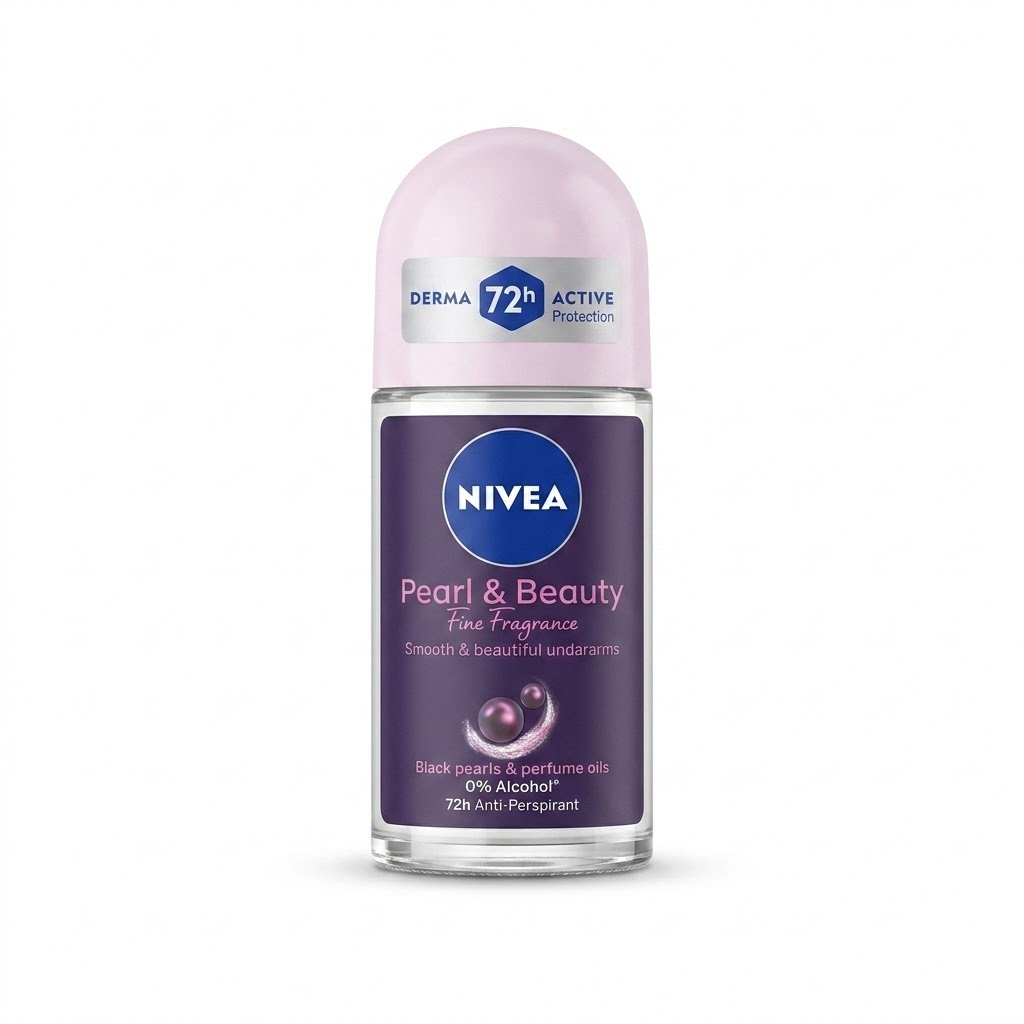 رول مزيل تعرق pearl&beauty/Nivea