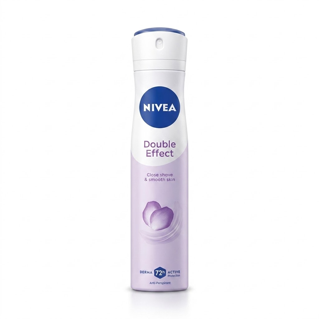 بخاخ مزيل تعرق double effect/Nivea