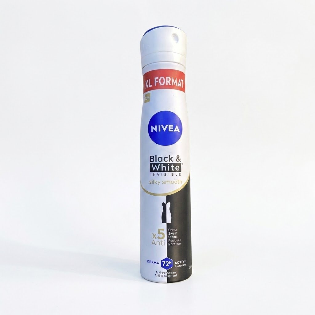 بخاخ مزيل تعرقblack&white/Nivea