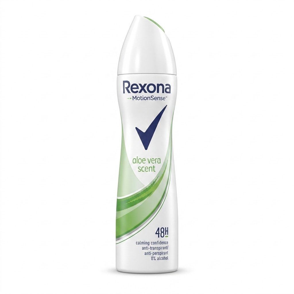 بخاخ مزيل تعرقaloe very scent/ Rexona
