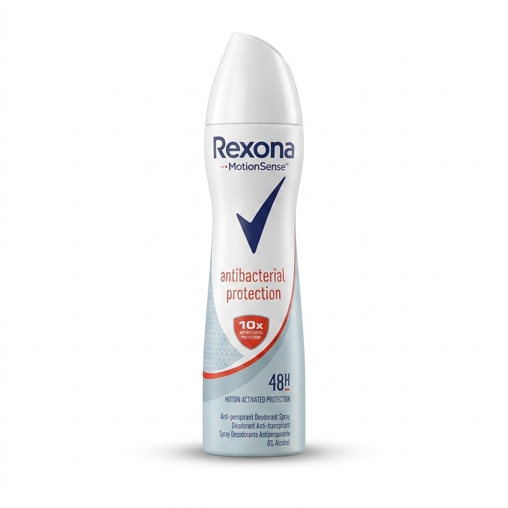 بخاخ مزيل تعرق antibacterial protection/ Rexona