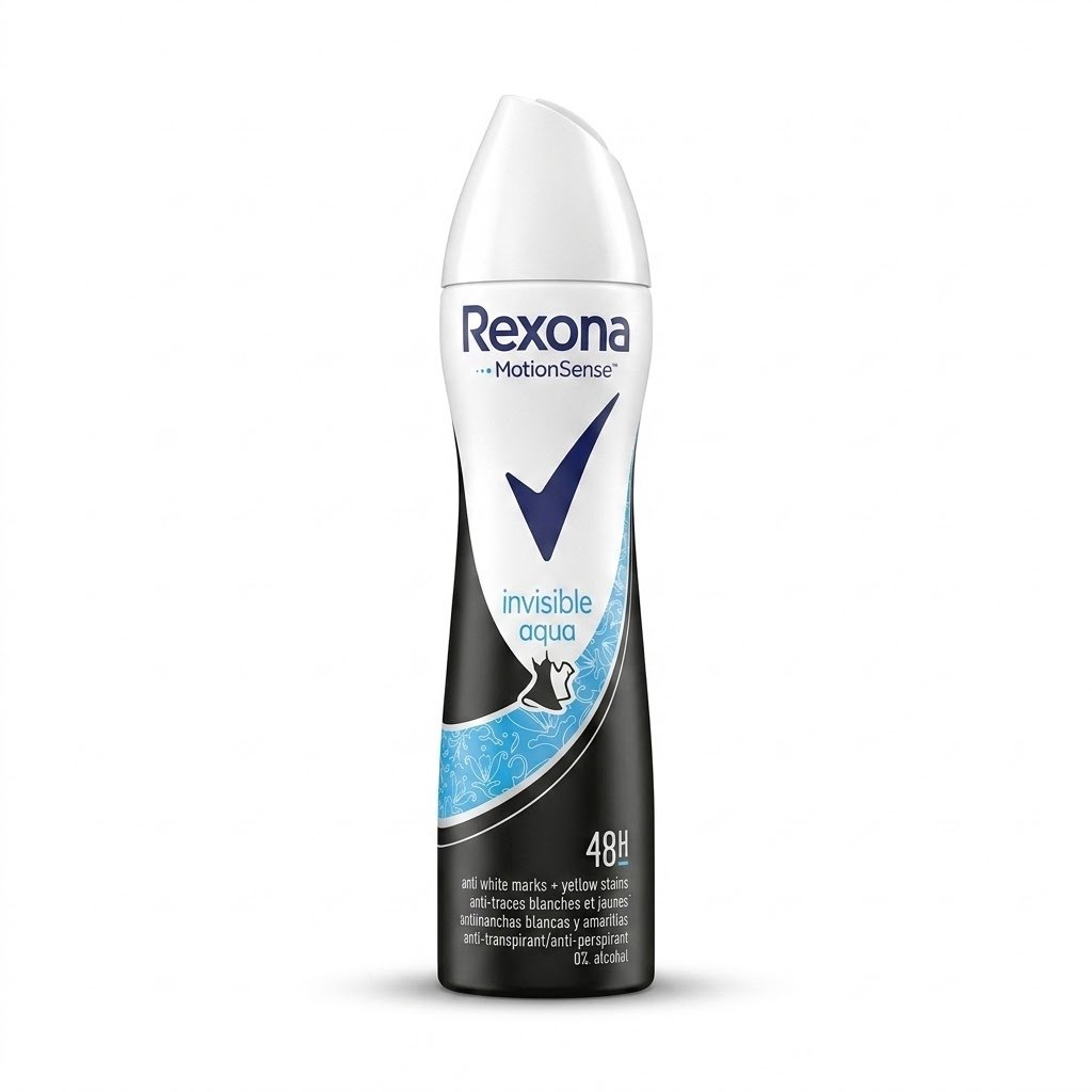بخاخ مزيل تعرقinvisible aqua/Rexona