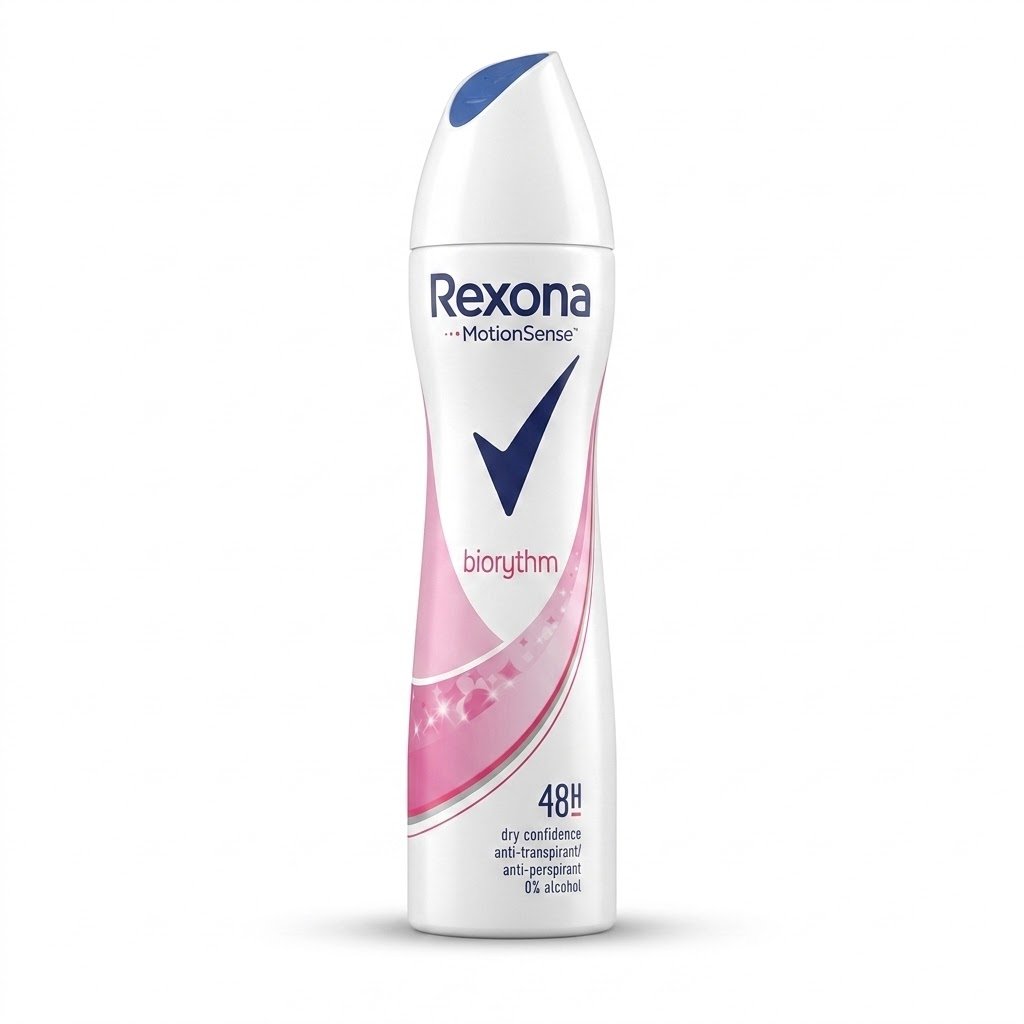 بخاخ مزيل تعرق biorythm/Rexona