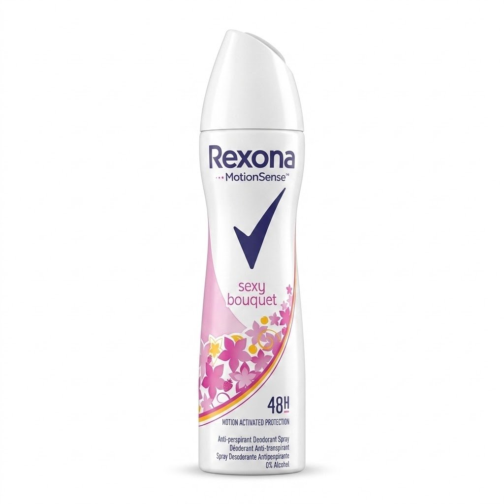 بخاخ مزيل تعرق sexy bouquet/Rexona