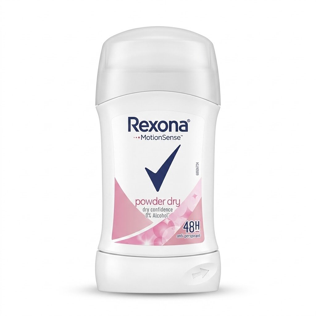 صابونة مزيل تعرق powder dry/Rexona
