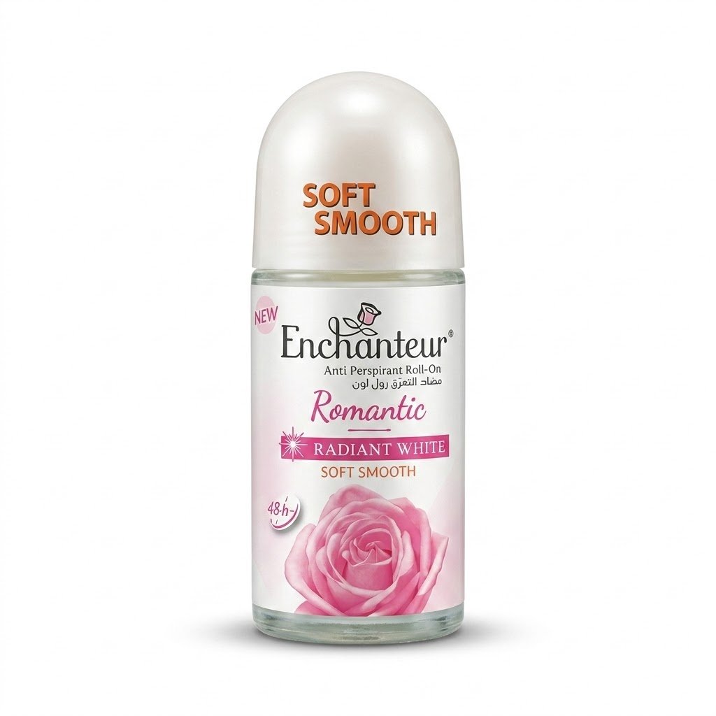 رول مزيل تعرق الوردي /Enchanteur