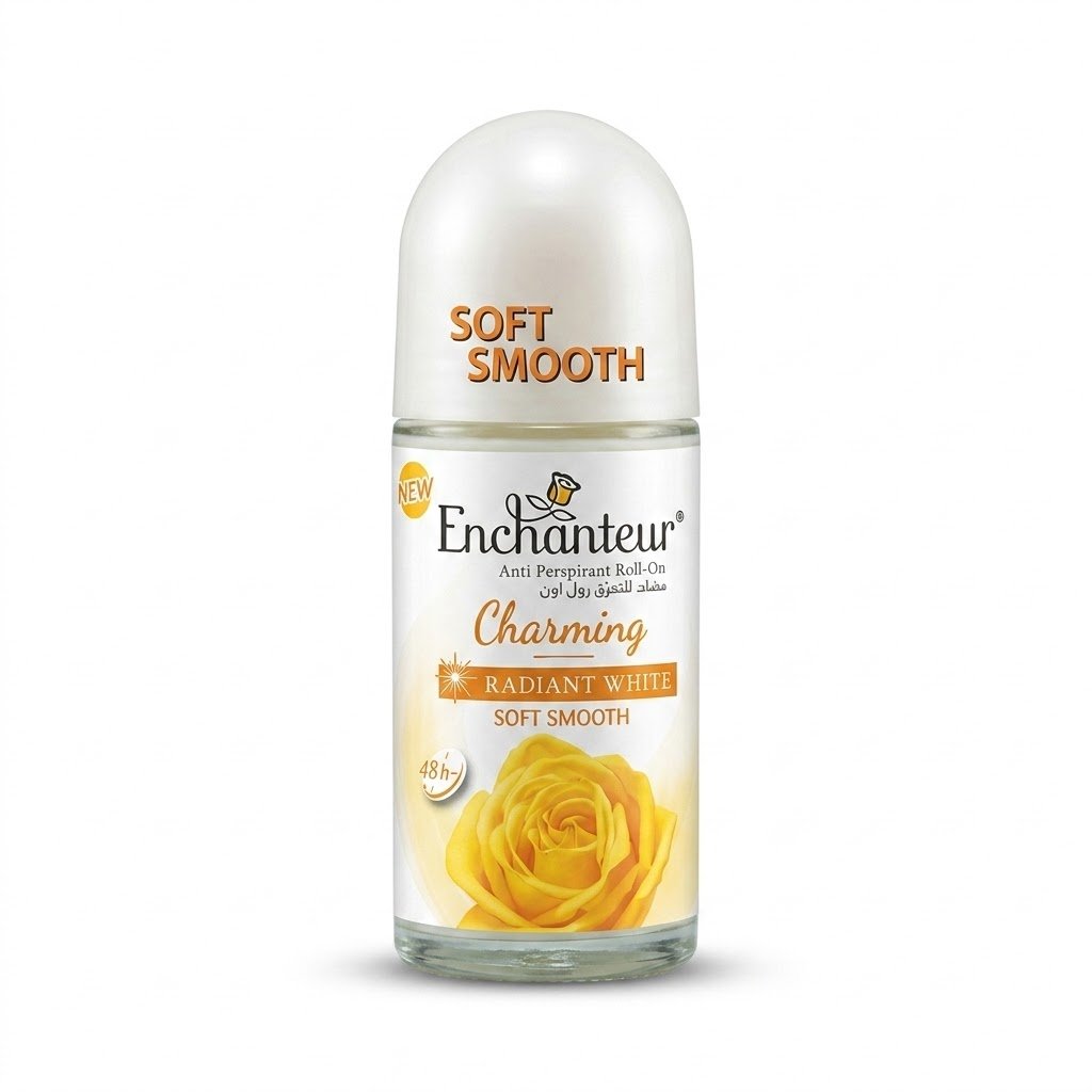 رول مزيل تعرق الاصفر /Enchanteur
