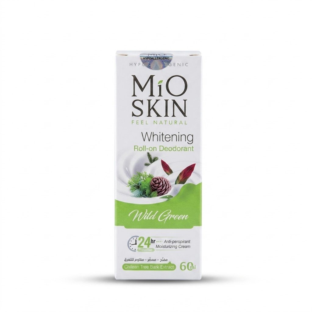 رول مزيل تعرق Wild Green/Mio skin