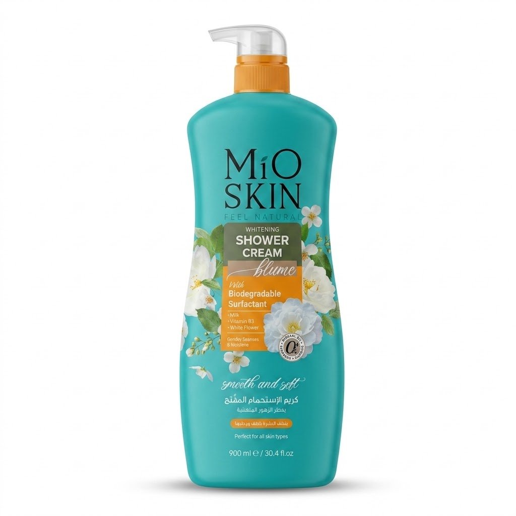كريم الأستحمام بعطر الزهور mio skin