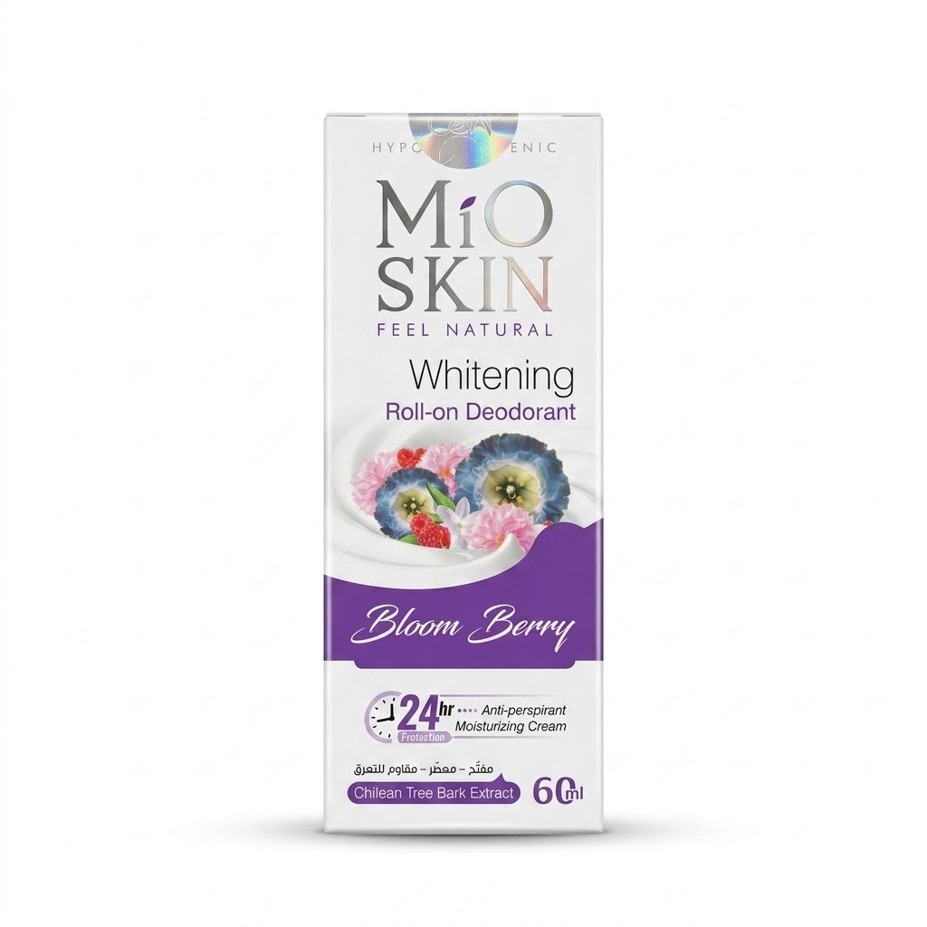 رول مزيل تعرق Bloom Berry/Mio Skin