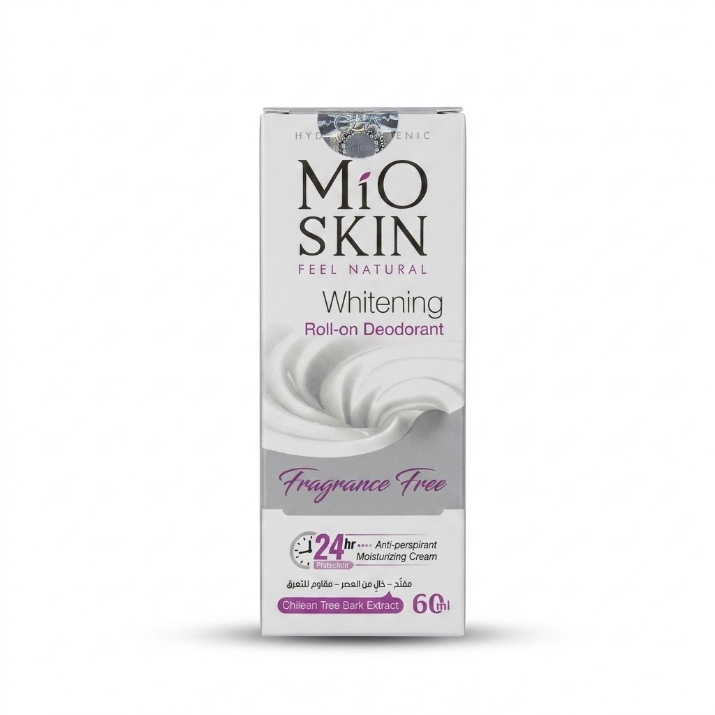 رول مزيل تعرقMio Skin/Fragrance free